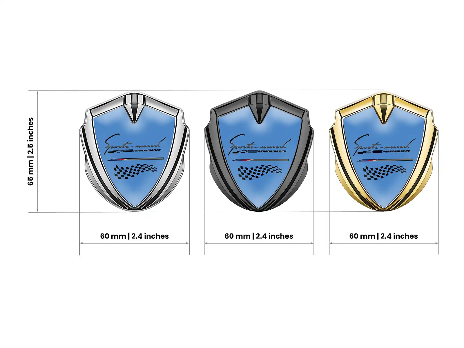 High End Car Logo Badges Tuning Luxury
